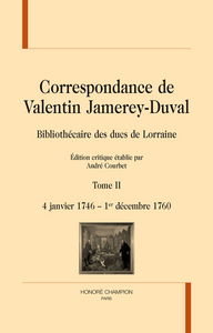 Image de Correspondance de Valentin Jamerey-Duval - bibliothécaire des ducs de Lorraine