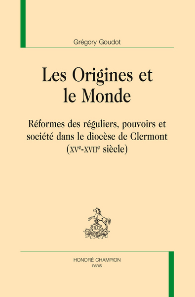 Image de Les origines et le monde