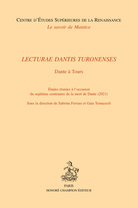Picture of Lecturae Dantis Turonenses