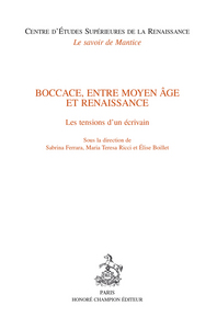 Image de Boccace, entre Moyen âge et Renaissance