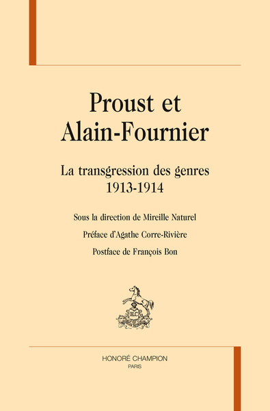 Picture of Proust et Alain-Fournier
