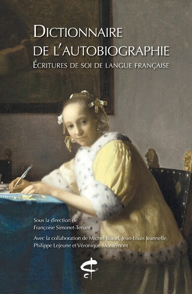 Image de Dictionnaire de l'autobiographie