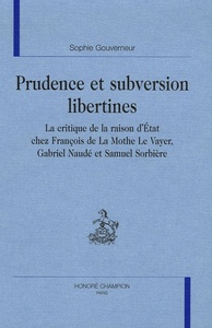 Picture of Prudence et subversion libertines
