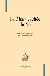 Image de La fleur cachée du nô