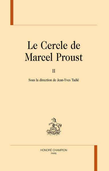 Picture of Le cercle de Marcel Proust T2