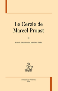 Picture of Le cercle de Marcel Proust T2