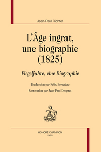 Picture of L'Age ingrat, une biographie (1825)
