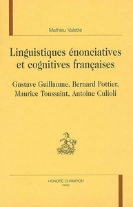 Image de Linguistiques énonciatives et cognitives françaises