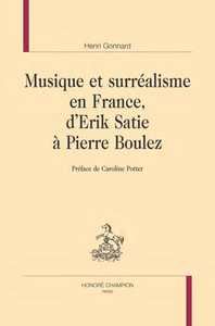 Image de Musique et surréalisme en France