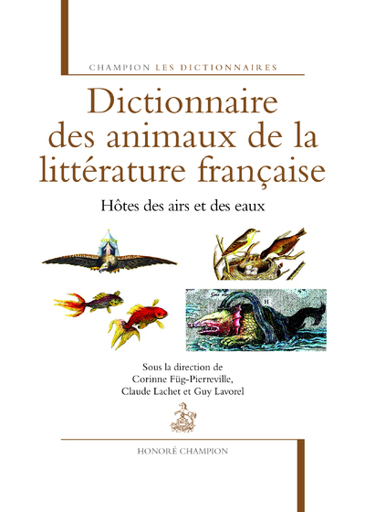 Picture of Dictionnaire des animaux dans la littérature française