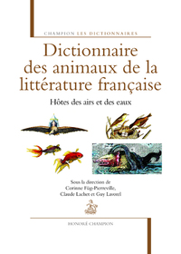 Picture of Dictionnaire des animaux dans la littérature française