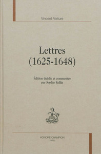 Picture of Lettres - 1625-1648