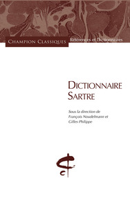 Picture of Dictionnaire Sartre