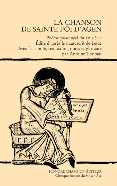Picture of La chanson de Sainte Foi d’Agen. Poème provençal du XIe siècle
