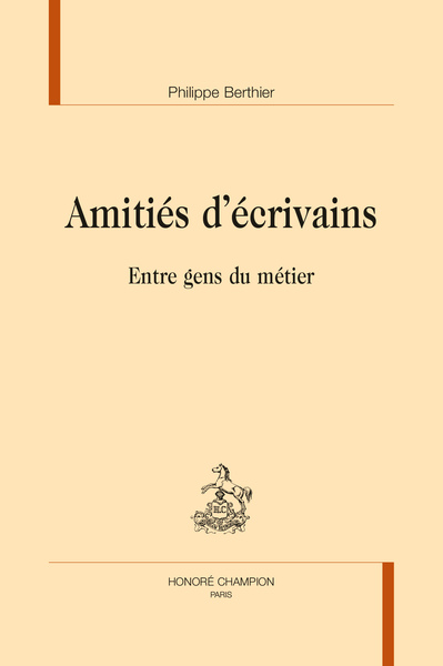 Image de AMITIÉS D'ÉCRIVAINS