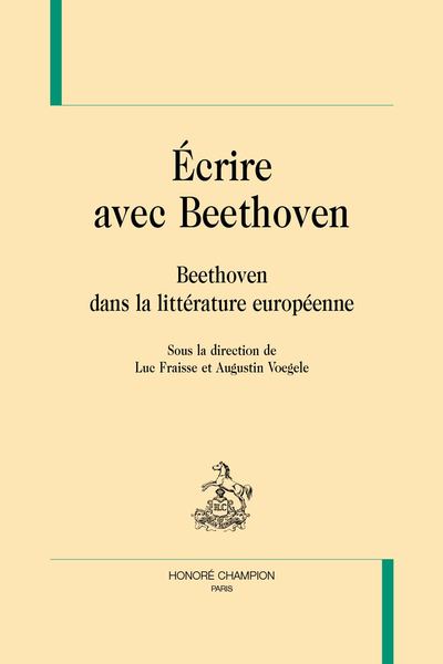Picture of Écrire avec Beethoven