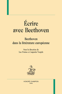 Picture of Écrire avec Beethoven