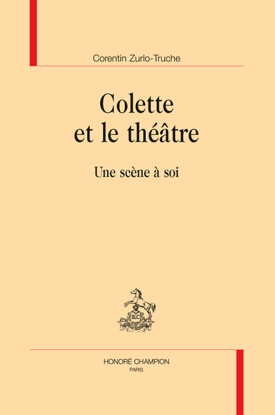 Picture of Colette et le théâtre