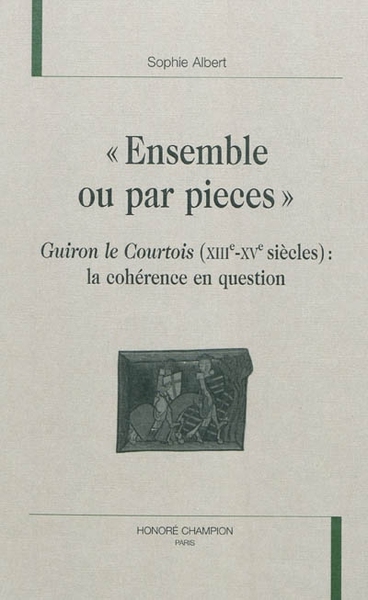 Picture of "Ensemble ou par pieces" - "Guiron le courtois", XIIIe-XVe siècles