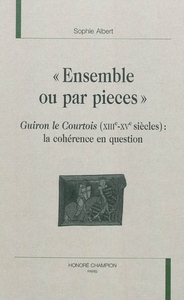 Picture of "Ensemble ou par pieces" - "Guiron le courtois", XIIIe-XVe siècles