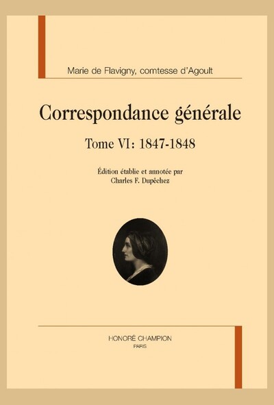 Picture of Correspondance générale T6