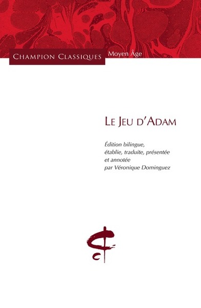 Image de Le Jeu d'Adam (bilingue)