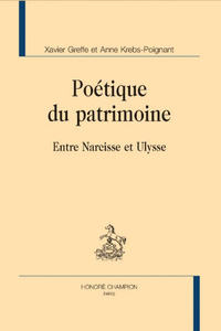 Picture of POÉTIQUE DU PATRIMOINE