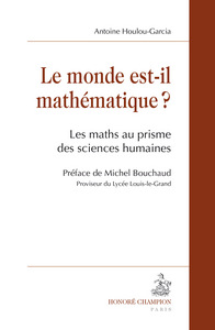 Picture of Le monde est-il mathématique ?