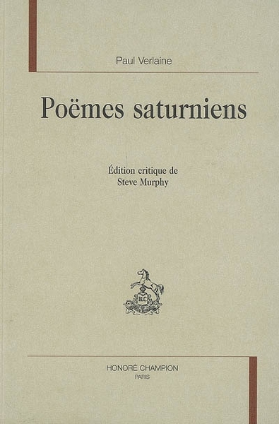 Image de Poèmes saturniens