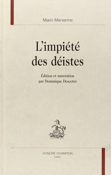 Picture of L'impiété des déistes