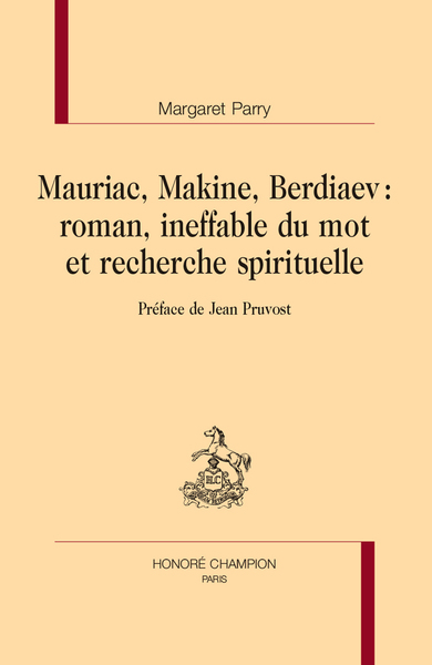 Image de Mauriac, Makine, Berdiaev