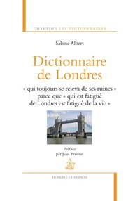 Image de Dictionnaire de Londres