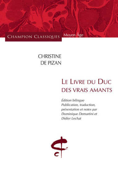 Picture of Le Livre du Duc des vrais amants