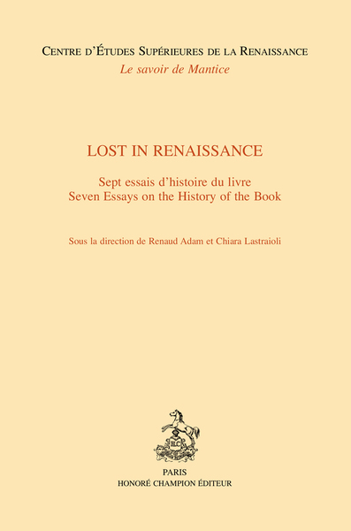Picture of Lost in Renaissance