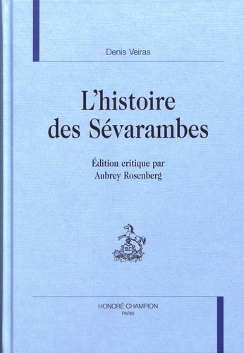Picture of L'histoire des Sévarambes