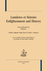 Image de Lumières et histoire - Enlightenment  and History