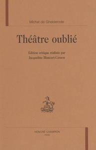 Image de Théâtre oublié