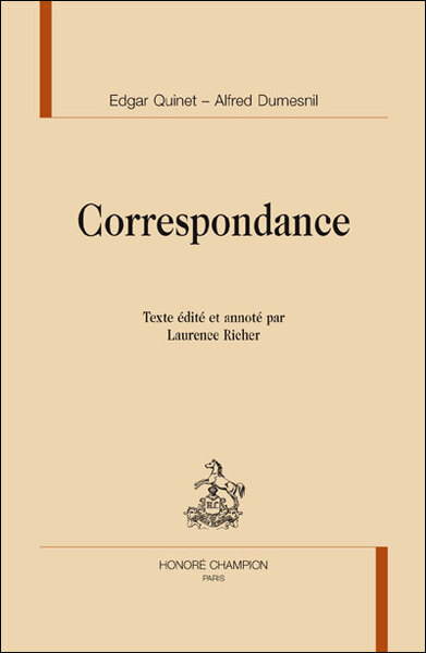 Picture of Correspondance