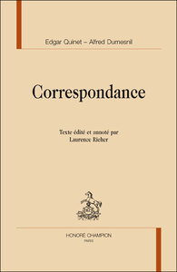 Picture of Correspondance