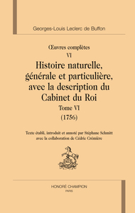 Image de Histoire naturelle. Tome VI (1756)