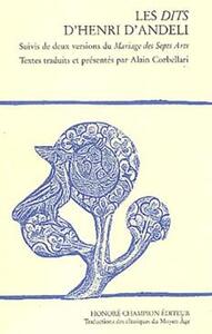 Image de Les dits d'Henri d'Andeli, suivis de deux  versions du Mariage des Sept Arts