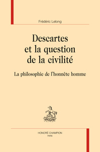 Picture of Descartes et la question de la civilité