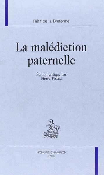 Image de La malédiction paternelle
