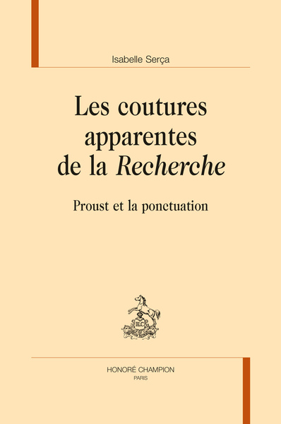 Image de Les coutures apparentes de "La recherche"