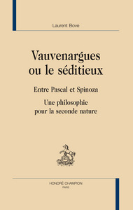 Picture of Vauvenargues ou Le séditieux