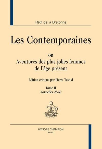Picture of Les Contemporaines  T2 : Nouvelles 28-52