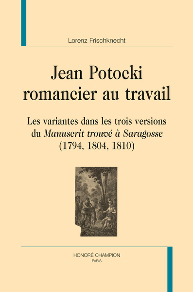 Image de Jean Potocki romancier au travail