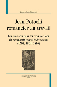 Image de Jean Potocki romancier au travail