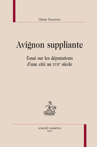 Image de Avignon suppliante