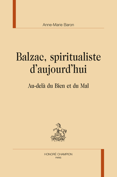 Picture of Balzac, spiritualiste d’aujourd’hui